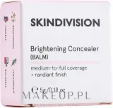 Корректор для лица SkinDivision Brightening Concealer Balm с сияющим эффектом, бальзамовая текстура, 5 г, оттенок Beige — фото 3