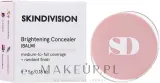 Корректор для лица SkinDivision Brightening Concealer Balm с сияющим эффектом, бальзамовая текстура, 5 г, оттенок Beige — фото 4