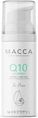 Крем для лица Macca Q10 Age Miracle с коэнзимом Q10 50 мл