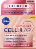 Набор кремов NIVEA Cellular Expert Lift дневной SPF30 и ночной с бакучиолом и креатином 2x50 мл — фото 2