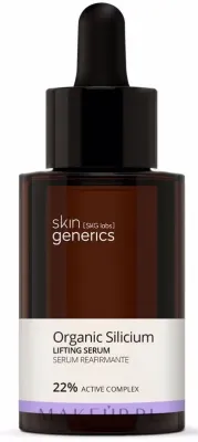 Сыворотка для лица Skin Generics SKG Labs Organic Silicium с лифтинг-эффектом 30 мл