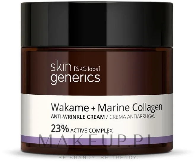Крем для лица Skin Generics Wakame против морщин 50 мл