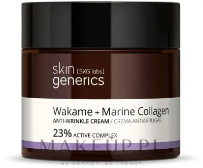Крем для лица Skin Generics Wakame против морщин 50 мл