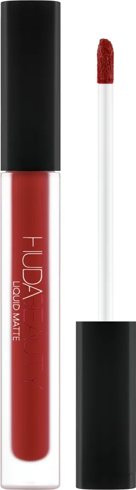 Жидкая помада для губ Huda Beauty Liquid Matte Ultra-Comfort матовая, оттенок Miss America