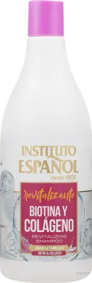Шампунь Instituto Espanol Biotin + Collagen для объёма волос, с биотином и коллагеном, 750 мл, Испания
