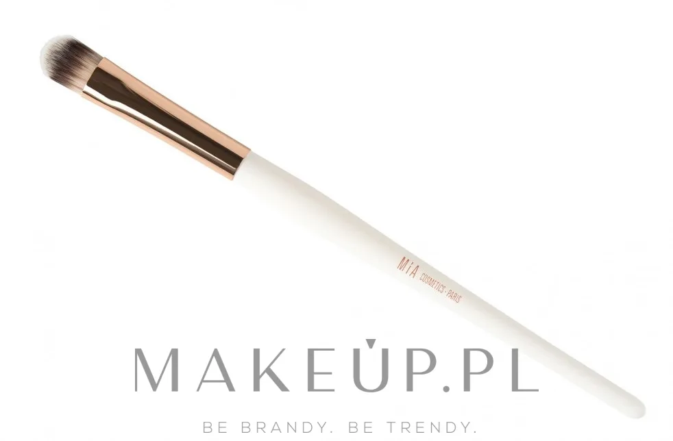 Большая плоская кисть для теней Mia Cosmetics Paris Eye Shader из ворса Dermocura