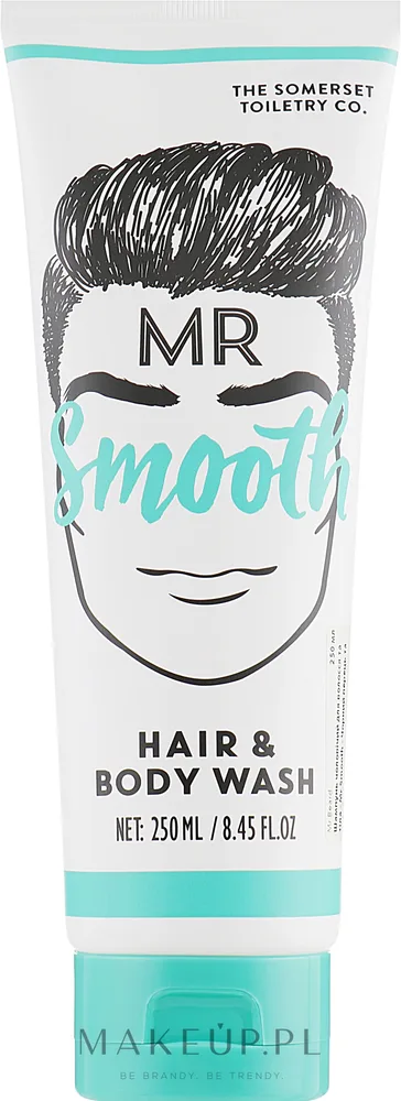 Шампунь и гель для душа 2 в 1 The Somerset Toiletry Co. Mr. Smooth Чёрный перец и имбирь, 250 мл