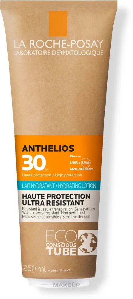 La Roche-Posay Anthelios Hydrating Lotion SPF30+ — солнцезащитный увлажняющий бальзам для тела SPF 30+, 250 мл