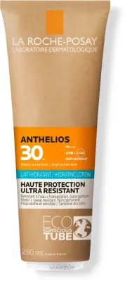 La Roche-Posay Anthelios Hydrating Lotion SPF30+ — солнцезащитный увлажняющий бальзам для тела SPF 30+, 250 мл