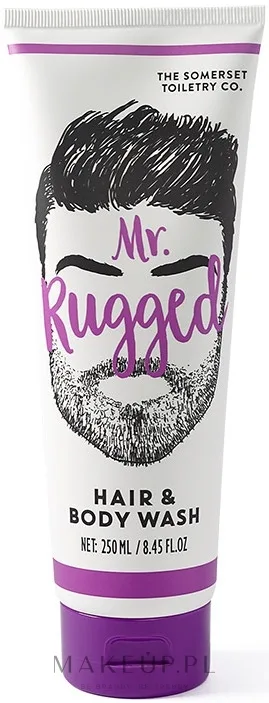 Шампунь и гель для душа 2 в 1 The Somerset Toiletry Co. Mr. Rugged Кедр и лемонграсс, 250 мл