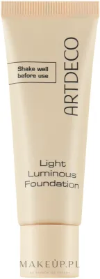 Тонирующий крем Artdeco Light Luminous Foundation сияющий увлажняющий, 25 мл