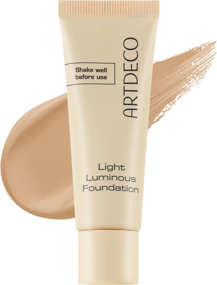 Тонирующий крем Artdeco Light Luminous Foundation сияющий увлажняющий, 25 мл, оттенок 08 - Neutral Porcelain
