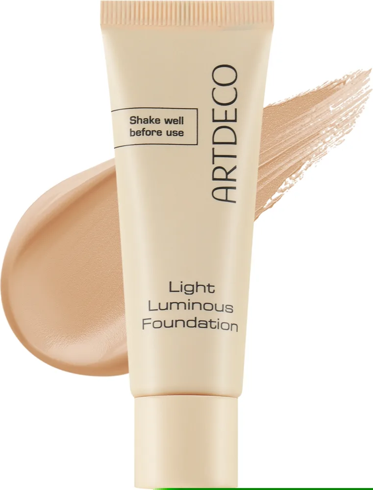 Тонирующий крем Artdeco Light Luminous Foundation сияющий увлажняющий, 25 мл, оттенок 14 - Beige Sand