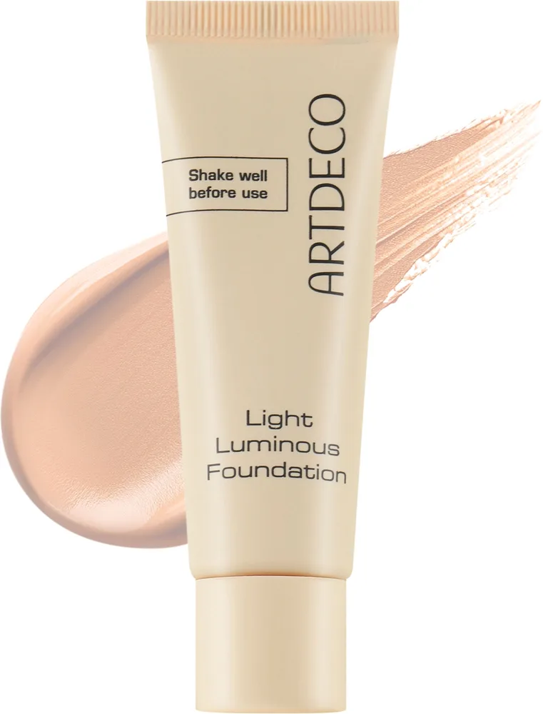 Тонирующий крем Artdeco Light Luminous Foundation сияющий увлажняющий, 25 мл, оттенок 22 - Neutral Chiffon