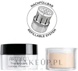Пудра для лица Artdeco Translucent Loose Powder Refill рассыпчатая прозрачная, сменный блок, 8 г, оттенок 05 - Translucent Medium — фото 3