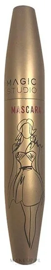 Тушь для ресниц Magic Studio Extra Volume Mascara объёмная, чёрная, 12 мл