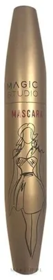 Тушь для ресниц Magic Studio Extra Volume Mascara объёмная, чёрная, 12 мл