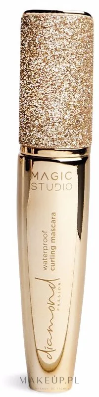 Тушь для ресниц Magic Studio Diamond Curling водостойкая подкручивание