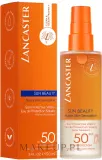 Спрей для тела Lancaster Sun Beauty Sun Protective Water SPF 50 легкая вода 100 мл — фото 2