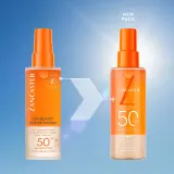 Спрей для тела Lancaster Sun Beauty Sun Protective Water SPF 50 легкая вода 100 мл — фото 4