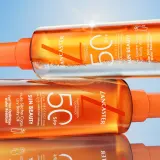 Спрей для тела Lancaster Sun Beauty Sun Protective Water SPF 50 легкая вода 100 мл — фото 8