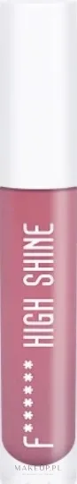Dermacol High Shine блеск для губ глянцевый с эффектом объёма 4 мл, оттенок 06