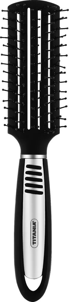 Щётка для сушки волос Titania Hair Care 24 см скелетная колодка