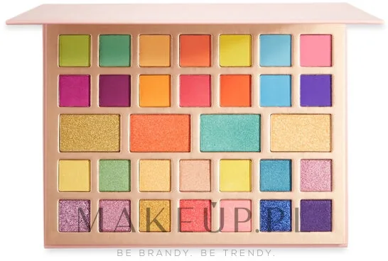 Палетка теней для век Revolution Pro x Influencer Overnight Master Class Eyeshadow Book 1