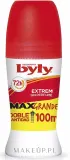 Дезодорант-антиперспирант шариковый Byly Extrem Max Deo 75H — фото 1