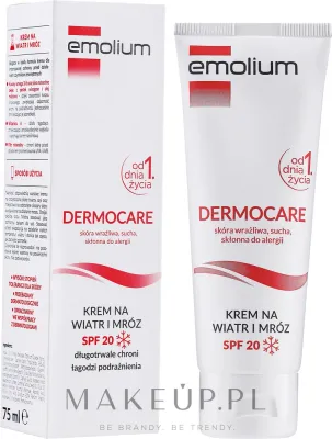 Крем для лица Emolium Dermocare защитный от ветра и мороза SPF20 75 мл