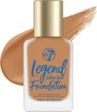Тональная основа W7 Legend Foundation Lasting Wear стойкая, 28 мл, оттенок Warm Honey — фото 1