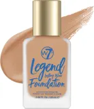 Тональная основа W7 Legend Foundation Lasting Wear стойкая, 28 мл, оттенок Soft Tan — фото 1