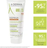 A-Derma Exomega Control Emollient Balm Anti-Scratching — смягчающий бальзам для тела, 200 мл — фото 5