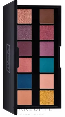 Палетка теней для век Sleek MakeUP i-Divine Shadow Palette 12 оттенков