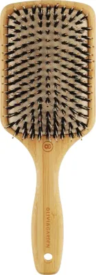 Щётка для распутывания волос Olivia Garden Bamboo Touch Detangle Combo L бамбук
