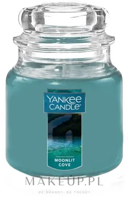 Yankee Candle Moonlit Cove / Свеча в стекле, лемонграсс, имбирь и эвкалипт, 104 г