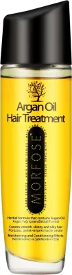 Аргановое масло для волос с экстрактами трав Morfose Argan Oil Hair Treatment