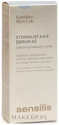 Восстанавливающая сыворотка для лица Sensilis Eternalist A.G.E. Total Repair для чувствительной кожи 30 мл