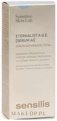 Восстанавливающая сыворотка для лица Sensilis Eternalist A.G.E. Total Repair для чувствительной кожи 30 мл