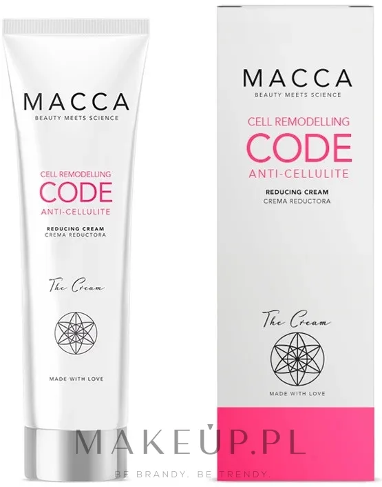 Крем для тела Macca Cell Remodelling Code для проблемных зон 150 мл