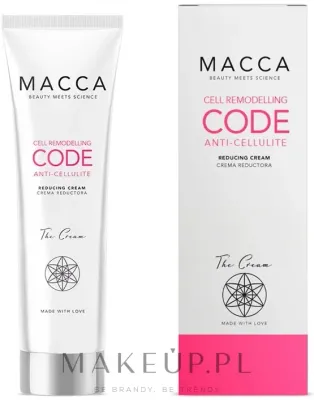 Крем для тела Macca Cell Remodelling Code для проблемных зон 150 мл