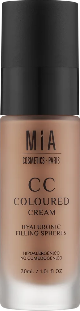 CC-крем Mia Cosmetics Paris CC Coloured Cream, оттенок Dark