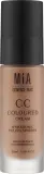 CC-крем Mia Cosmetics Paris CC Coloured Cream, оттенок Dark — фото 1