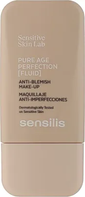 Тонирующий крем Sensilis Pure Age Perfection матирующий кроющий, 30 мл