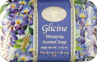 Мыло туалетное Saponificio Artigianale Fiorentino Wisteria с глицинией, 200 г