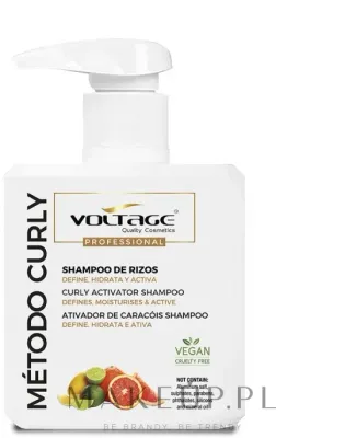 Шампунь Voltage Curly Method для вьющихся и волнистых волос, увлажнение и эластичность локонов, 500 мл