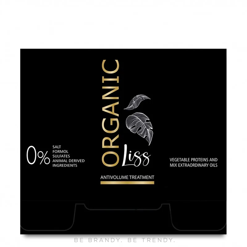 Разглаживающий уход для волос Voltage Organic Liss Smoothing and Anti-frizz Treatment, 100 мл