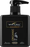 Шампунь Voltage Antivolume Organic Liss с кератином и коллагеном для волос после окрашивания, 500 мл — фото 1