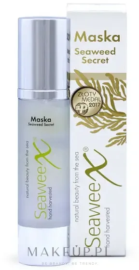 Seaweex Seaweed Secret Mask — маска для лица «Секрет водорослей», 50 мл