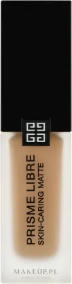 Тональная основа Givenchy Prisme Libre Skin-Caring Matte матирующая ухаживающая, 30 мл